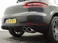 tweedehands Porsche Macan Turbo 255pk Sport Chrono (panodak,LED,luchtvering,xenon,keyless,360)