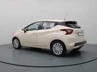 Occasion Nissan Micra Acenta 101 PK (74 kW) 2020 Creme Hatchback