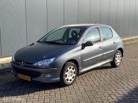 Occasion Peugeot 206 75 PK (55 kW) 2006 Grijs Hatchback