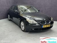 Occasion BMW 525 Executive 163 PK (119 kW) 2005 Zwart Sedan