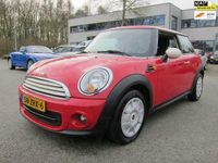 Occasion Mini ONE Business 75 PK (55 kW) 2012 Rood Hatchback