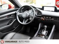 tweedehands Mazda 3 2.0 SkyActiv G AUTOMAAT Comfort -Leer- -NLD auto-