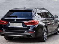 Occasion BMW 540 340 PK (250 kW) 2017 Blauw Stationwagen