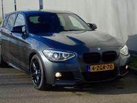 Occasion BMW 116 M Sport 136 PK (100 kW) 2015 Grijs Hatchback