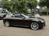 Occasion Audi A5 Cabriolet Proline 170 PK (125 kW) 2012 Bruin Cabriolet