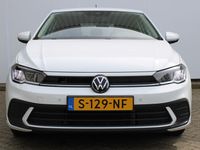 tweedehands VW Polo Life Business 1.0 TSI 95 pk DSG | Camera | PDC v+a | Apple Carplay | Stoelverwarming | 15"Lmv | LED