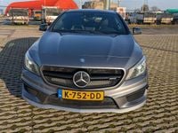 Occasion Mercedes CLA45 AMG Shooting Brake AMG 2015 Grijs (metallic) Stationwagen