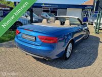 tweedehands Audi A5 Cabriolet 1.8 TFSI,aut,leder,navi,6-12 mnd garantie mogelijk.