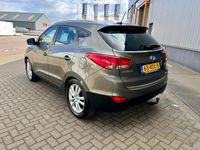 tweedehands Hyundai ix35 - 2.0 CRDi 4WD Pano|Camera|Leer|Trekhaak