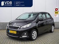 Occasion Peugeot 108 Active 2017 Zwart Hatchback