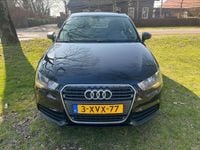 Occasion Audi A1 Attraction 86 PK (63 kW) 2013 Zwart Hatchback