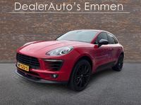 Occasion Porsche Macan 252 PK (185 kW) 2017 Rood SUV