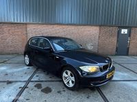 Occasion BMW 116 122 PK (89 kW) 2008 Zwart, metallic lak Hatchback