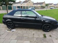 tweedehands VW Golf Cabriolet 