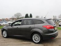 tweedehands Ford Focus Wagon 1.0 Titanium Edition *1e EIG ! *Dealer Onder