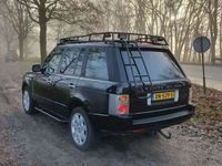 tweedehands Land Rover Range Rover 2003 Zwart 4.4 V8 opnieuw opgebouwd €100k