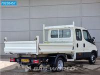 tweedehands Iveco 35.12 DailyKipper Dubbel Cabine Euro6 3500kg trekhaak Tipper Benne Kieper Dubbel cabine Trekhaak