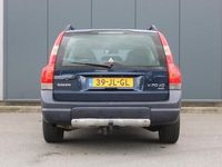 tweedehands Volvo V70 CROSS COUNTRY 2.4 T Geartr. Comf. Trekhaak, Lederen bekleding, Navigatie, Historie aanwezig,