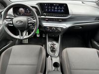 tweedehands Hyundai i20 1.0 T-GDI 100pk N Line / Fabrieksgarantie tot 12-1-2028 / Dodehoekdetectie / Airconditioning / Cruise control / Navigatie / Achteruitrijcamera / Apple carplay / Andoid auto / Navigatie via Apple carplay of Android auto / BOSE Premium audio /