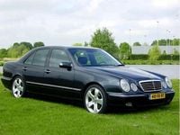 Occasion Mercedes E320 Avantgarde 197 PK (144 kW) 2000 Blauw Sedan