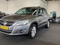 tweedehands VW Tiguan 1.4 TSI Comfort&Design 4Motion, Airco, Cruise, 17" Lichtmetaal.