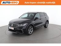 Occasion VW Tiguan Allspace R-line 150 PK (110 kW) 2022 Zwart SUV