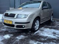 Occasion Skoda Fabia 101 PK (74 kW) 2005 Beige Sedan