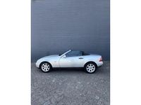 Occasion Mercedes SLK200 136 PK (100 kW) 1997 Grijs Cabriolet