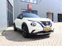 tweedehands Nissan Juke 1.0 DIG-T N-Design | Automaat | Navi | Leder | BOSE | 360 AVM | Pro Pilot | All Season Banden | PRIVATE LEASE