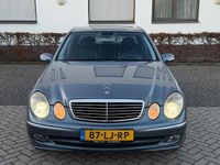Occasion Mercedes E240 Avantgarde 177 PK (130 kW) 2003 Blauw Sedan