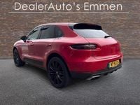 Occasion Porsche Macan 252 PK (185 kW) 2017 Rood SUV