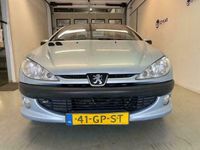 tweedehands Peugeot 206 CC 2.0-16V CABRIO LEER AIRCO CLIMA NAP 2DE EIGENAA