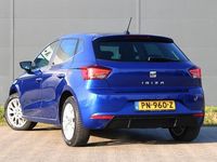 Occasion Seat Ibiza Business 95 PK (69 kW) 2017 Blauw (metallic) Hatchback