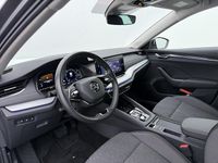 Occasion Skoda Octavia Business Line 150 PK (110 kW) 2023 Grijs Stationwagen