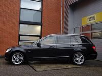 Occasion Mercedes C200 Avantgarde 184 PK (135 kW) 2010 Zwart Stationwagen