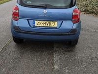 Occasion Renault Modus Expression 111 PK (81 kW) 2009 Blauw MPV