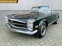 tweedehands Mercedes SL280 PAGODE2 TOPS CABRIOLET MANUAL