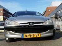 tweedehands Peugeot 206 1.6- 206/2002/NW APK/Airco!