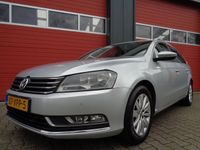 tweedehands VW Passat Variant 1.6 TDI Comfort Executive Line BlueMotion 105PK Clima Cruise Navi Trekhaak LMV 6-BAK 2De-Eigenaar