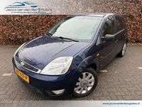 Occasion Ford Fiesta Ambiente 80 PK (58 kW) 2004 Blauw (metallic) Hatchback