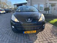Occasion Peugeot 207 CC Griffe 120 PK (88 kW) 2011 Zwart (metallic) Cabriolet