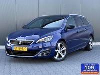 Occasion Peugeot 308 SW GT-line 150 PK (110 kW) 2015 Blauw (metallic) Stationwagen