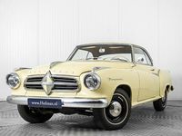 Occasion Borgward Isabella 1958 Wit Coupé