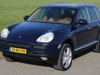 Occasion Porsche Cayenne 341 PK (250 kW) 2003 Blauw SUV