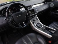 tweedehands Land Rover Range Rover evoque Coupé 2.0 Si 4WD 241PK Prestige Aut. | Black Optie