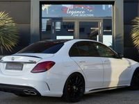 tweedehands Mercedes C63 AMG AMG 476pk Navigatie/Stoelverwarming/19inch