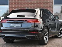 tweedehands Audi Q8 50 TDI quattro S-Line grijskenteken Pano Nachtz S-zetels B&O