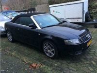 tweedehands Audi A4 Cabriolet VERKOCHT