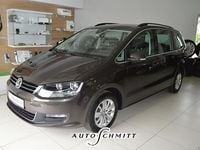 Occasion VW Sharan Comfortline 150 PK (110 kW) 2022 Zwart MPV