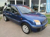 Occasion Ford Fusion Cool & Sound Edition 82 PK (60 kW) 2008 Blauw MPV